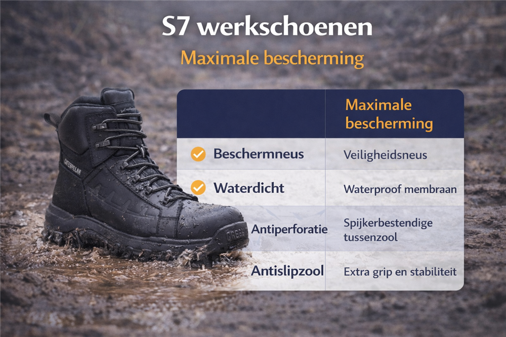 Werkschoenen S7